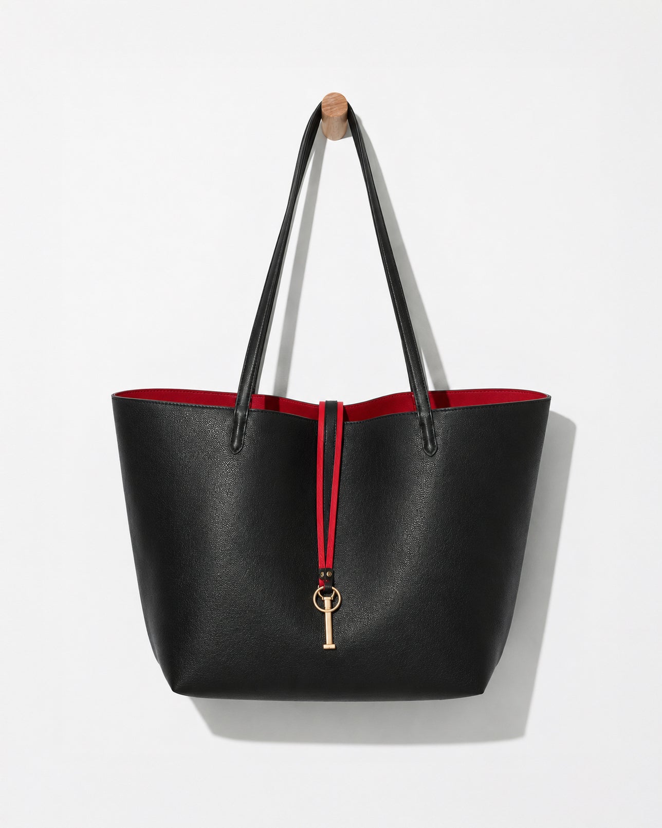 Naomi Tote Bag - Black