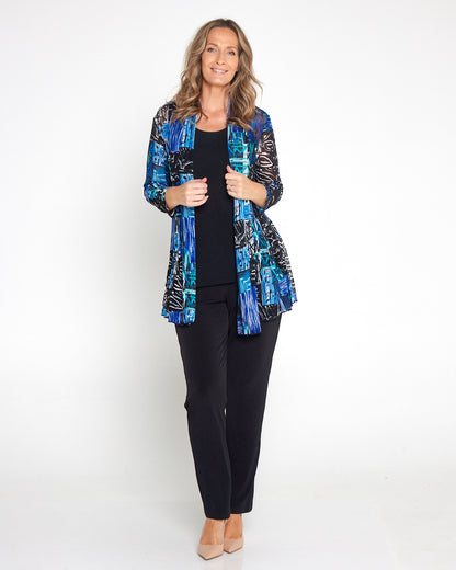Naomi Mesh Jacket - Coastal Evening
