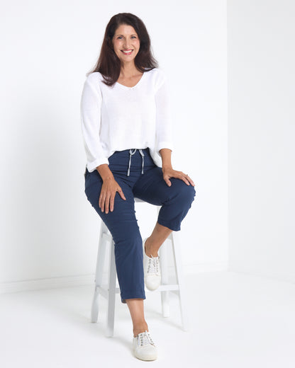 Calvert Pant - Navy