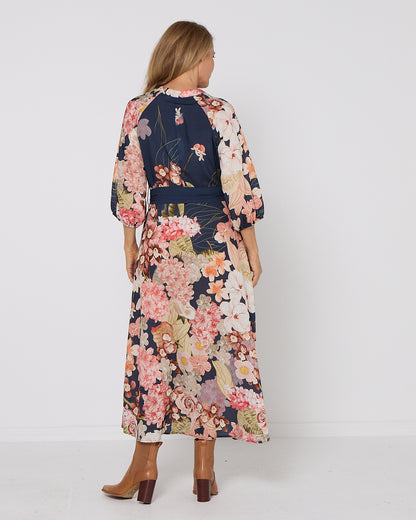 Isabella Dress - Blossom Floral