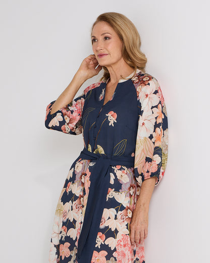 Isabella Dress - Blossom Floral