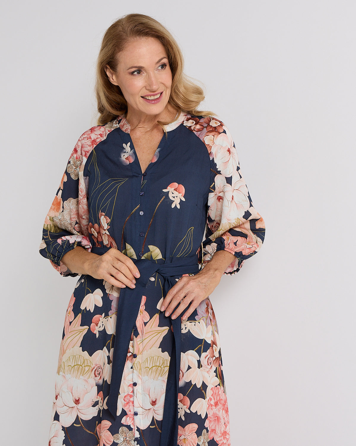 Isabella Dress - Blossom Floral