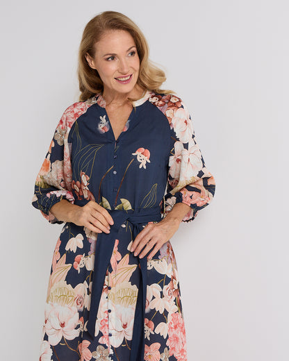 Isabella Dress - Blossom Floral