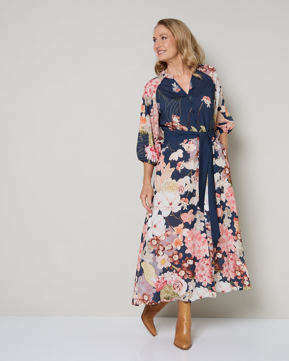 Isabella Dress - Blossom Floral