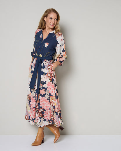 Isabella Dress - Blossom Floral