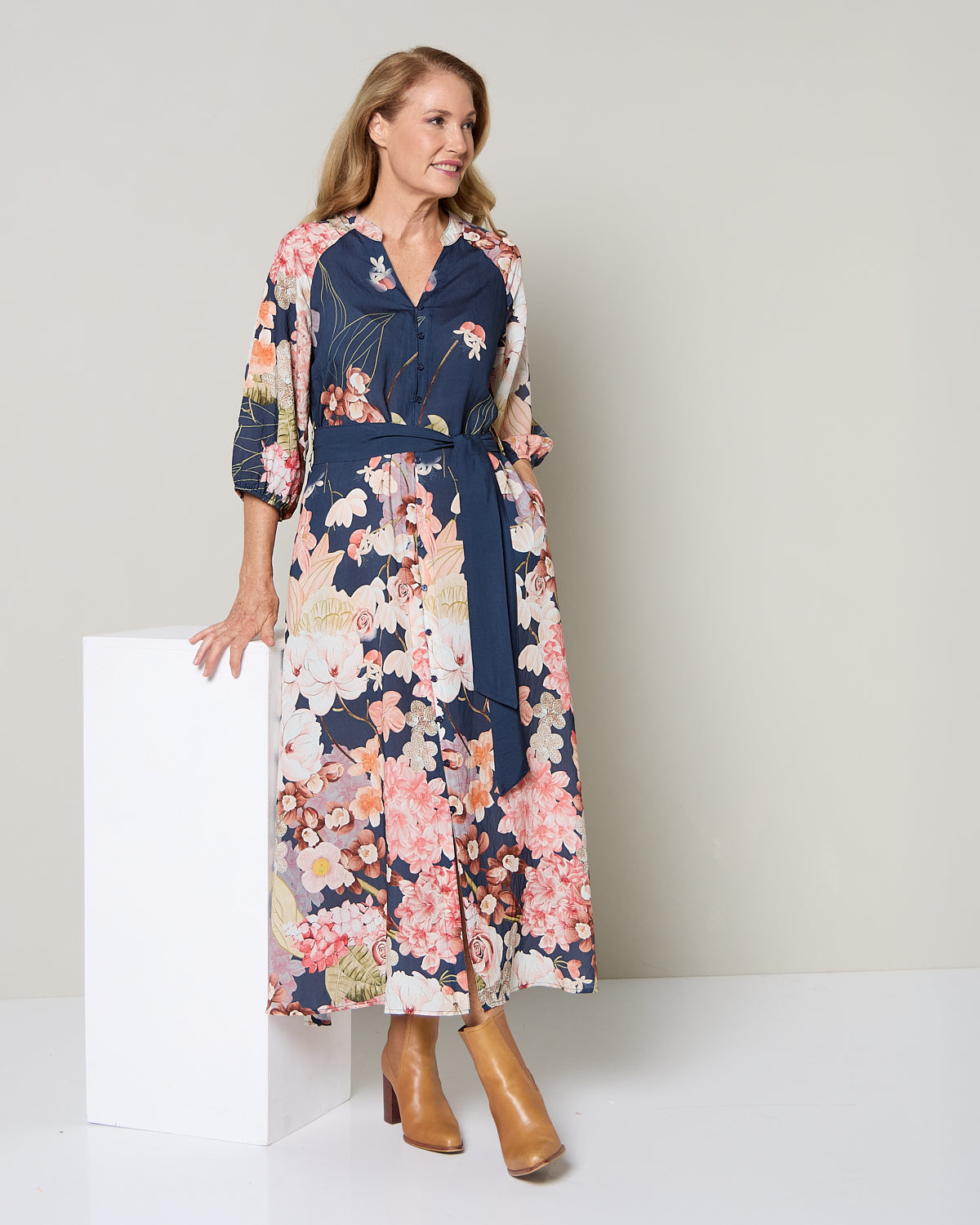 Isabella Dress - Blossom Floral