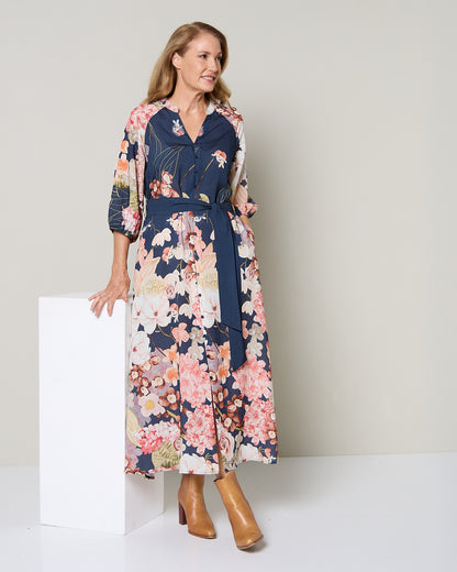 Isabella Dress - Blossom Floral