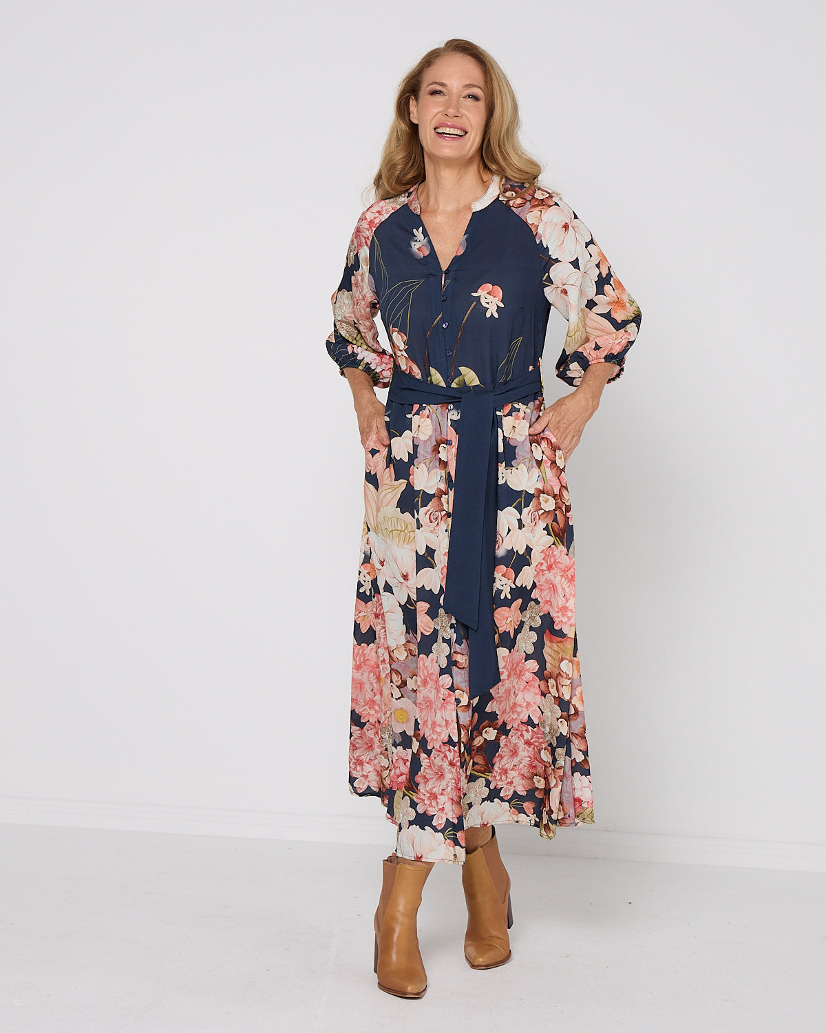 Isabella Dress - Blossom Floral
