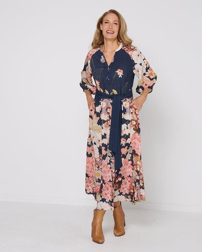 Isabella Dress - Blossom Floral