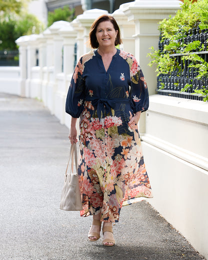 Isabella Dress - Blossom Floral