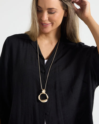 Blake Necklace - Gold