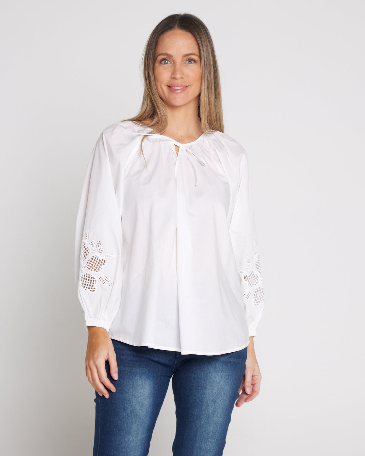 Nilsa Blouse - Lotus
