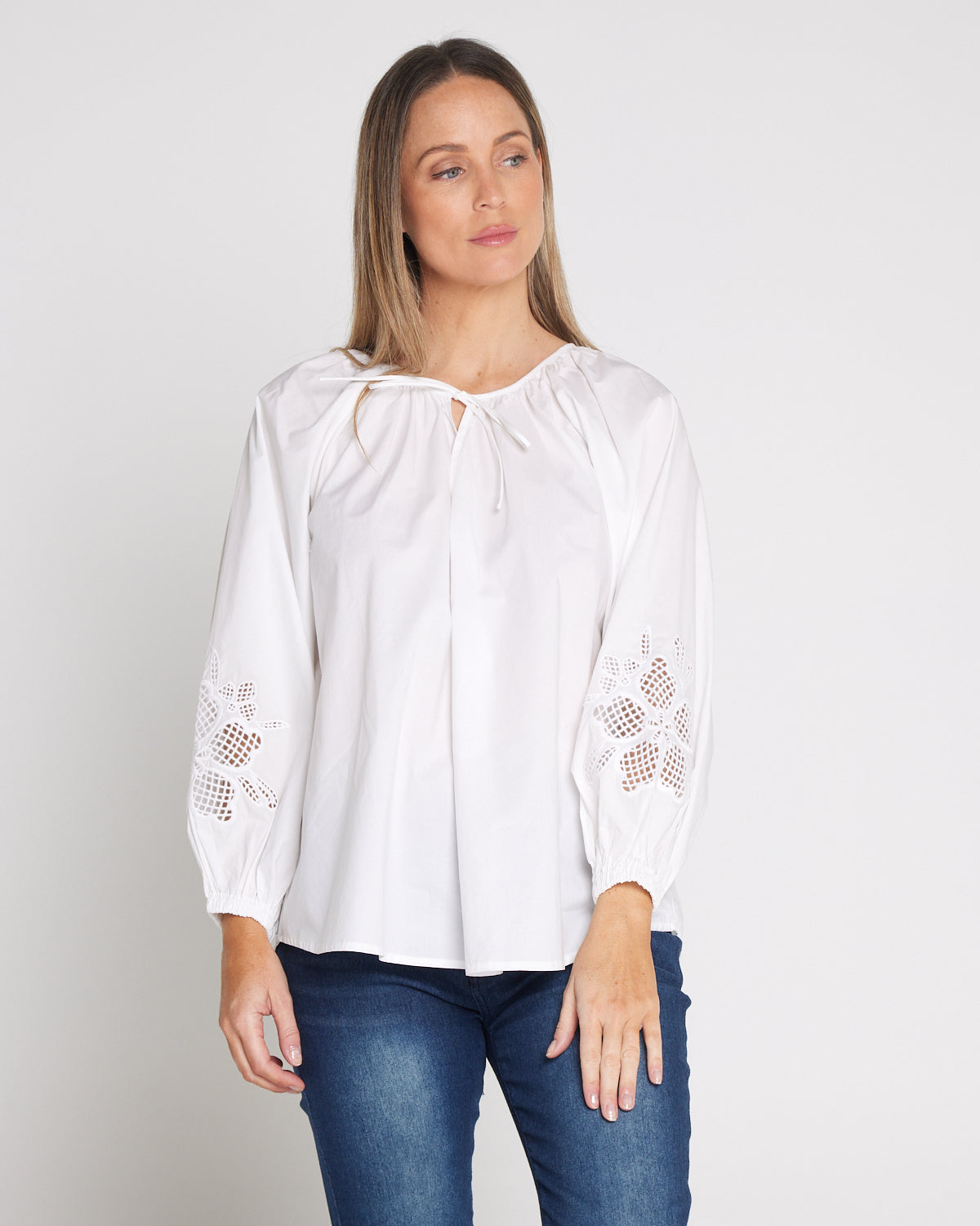 Nilsa Blouse - Lotus