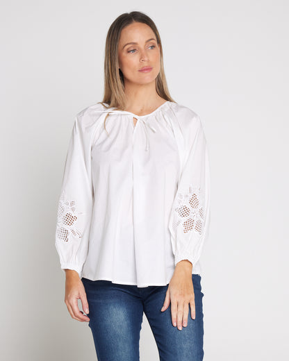 Nilsa Blouse - Lotus