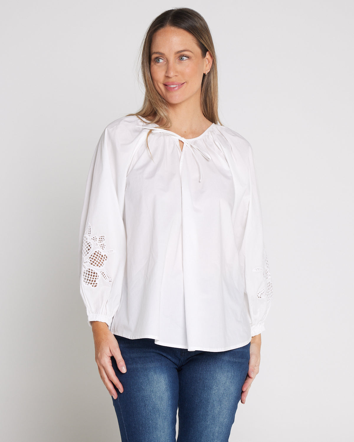 Nilsa Blouse - Lotus