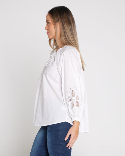 Nilsa Blouse - Lotus