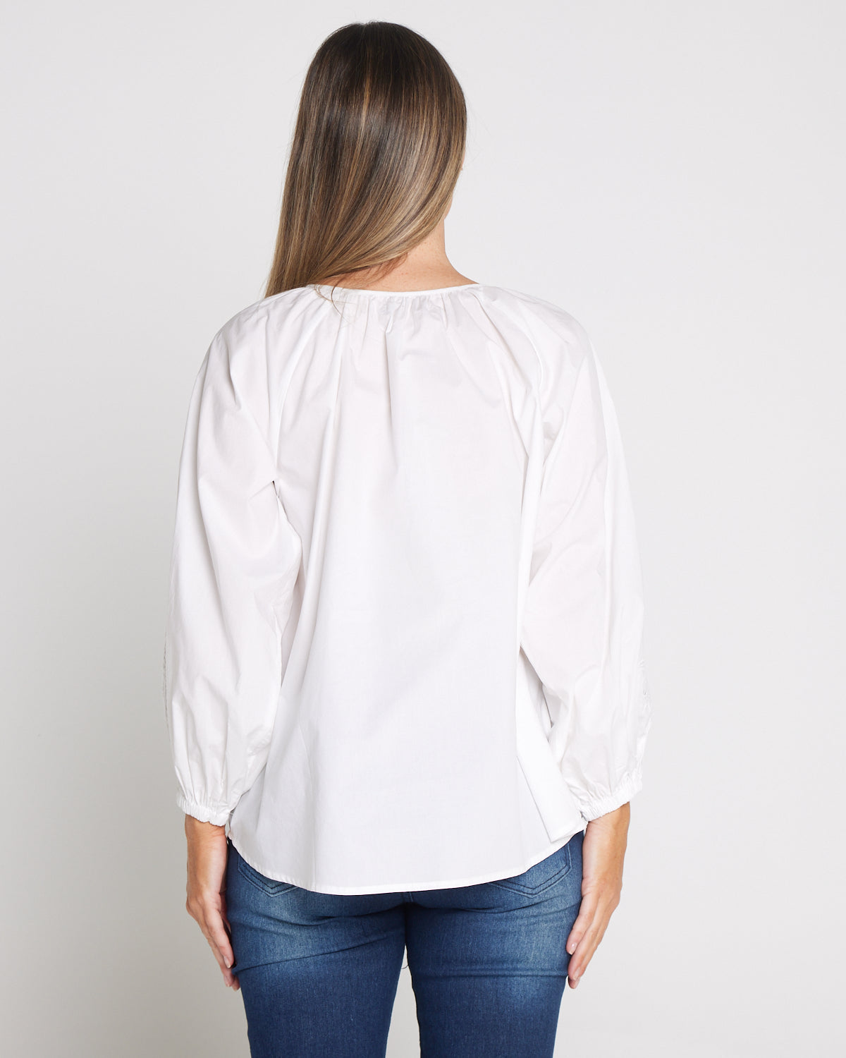 Nilsa Blouse - Lotus