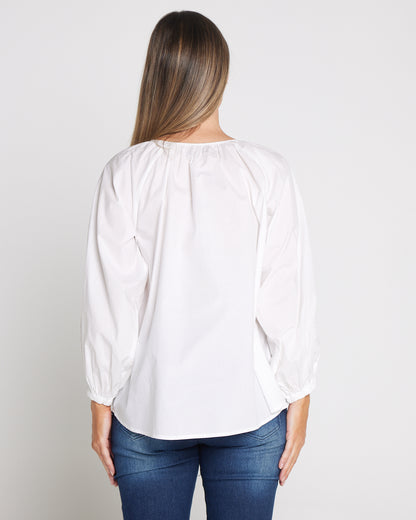 Nilsa Blouse - Lotus