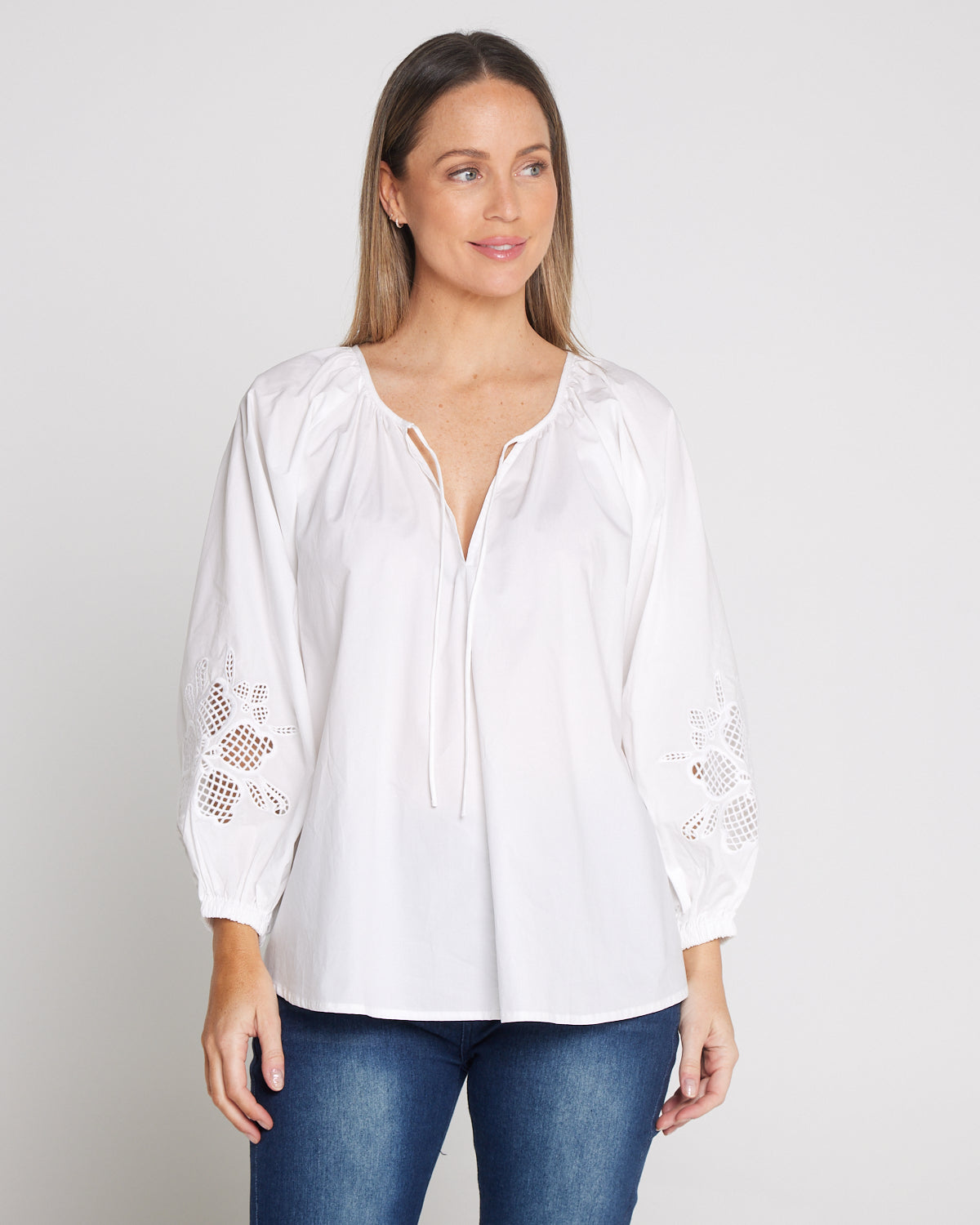 Nilsa Blouse - Lotus