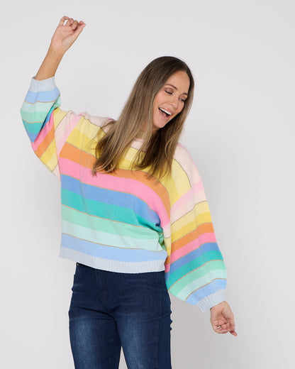 Niseko Jumper - Pastel