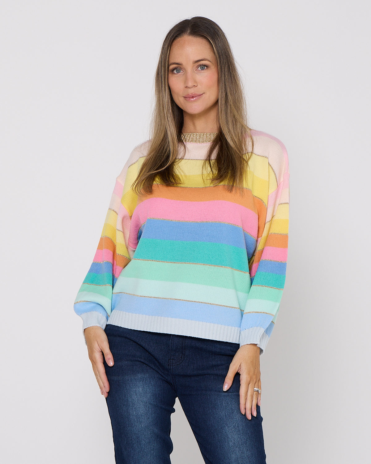 Niseko Jumper - Pastel