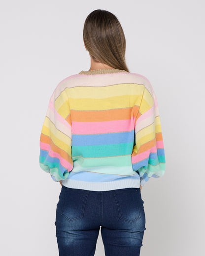 Niseko Jumper - Pastel