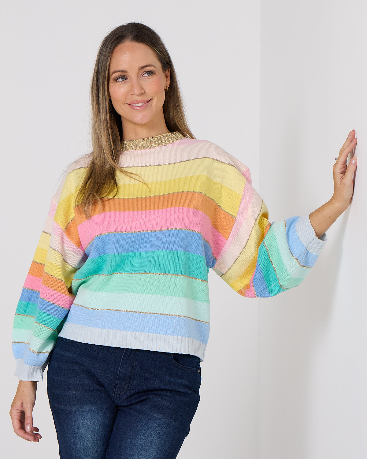 Niseko Jumper - Pastel