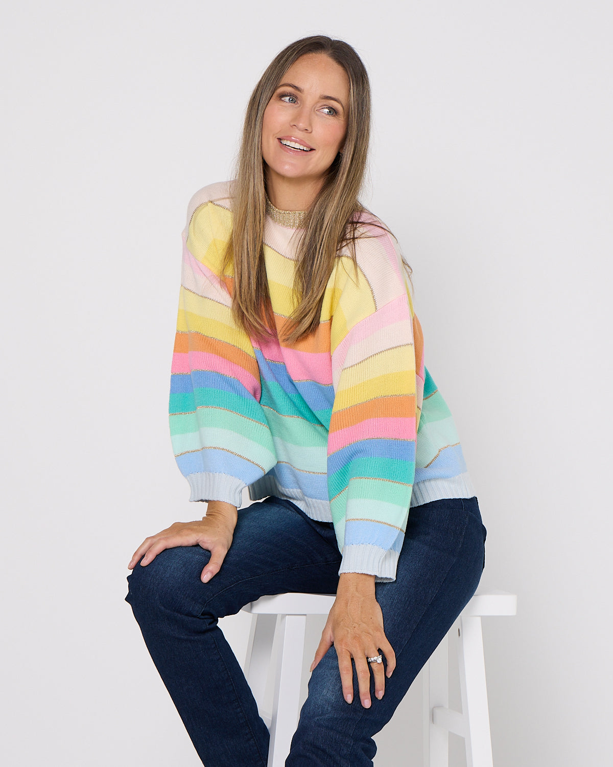Niseko Jumper - Pastel