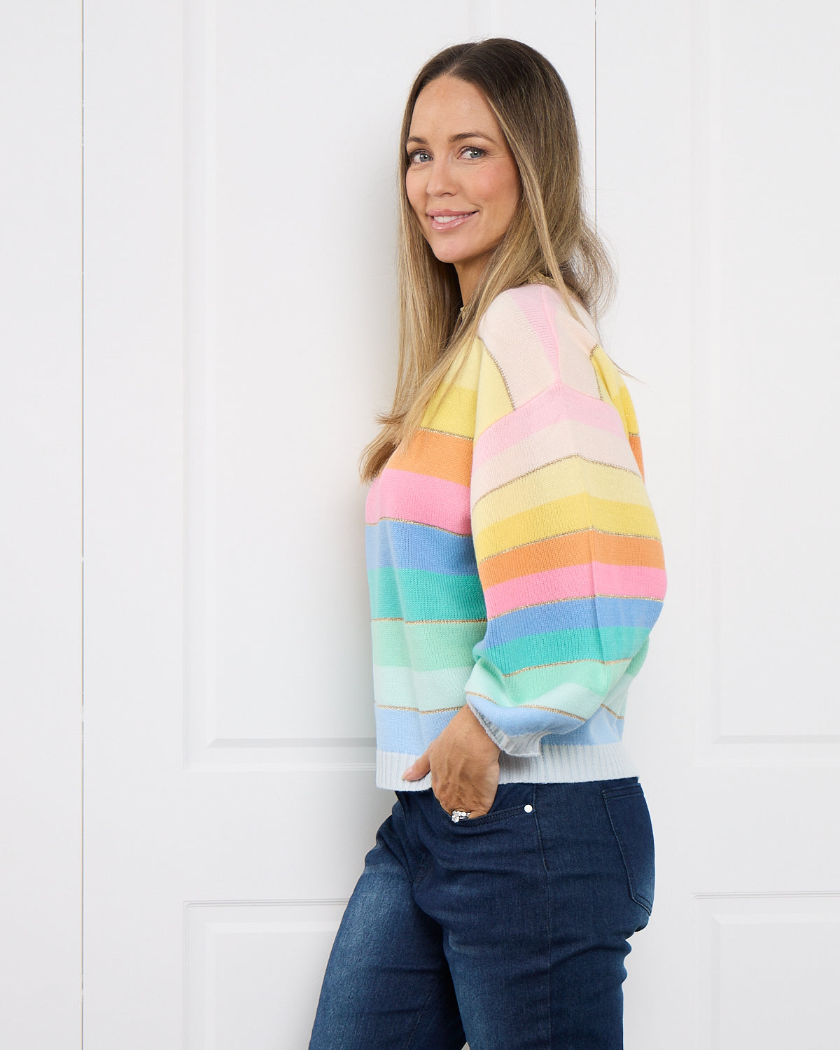 Niseko Jumper - Pastel