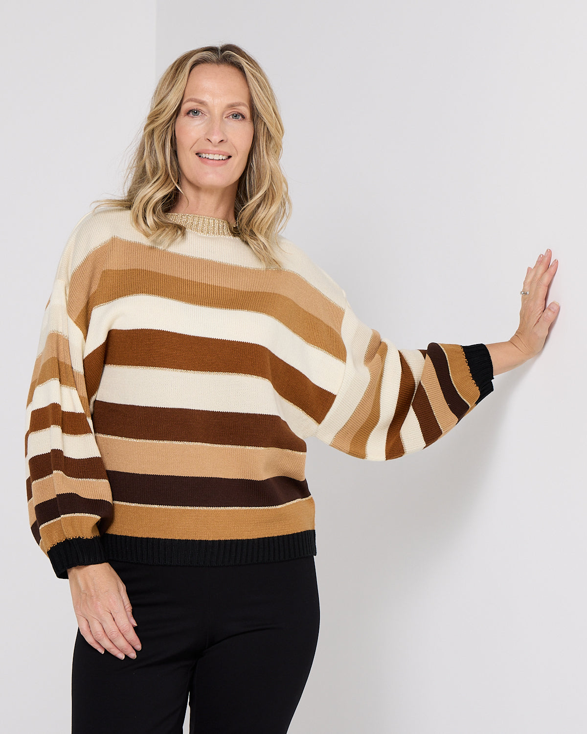 Niseko Jumper - Natural