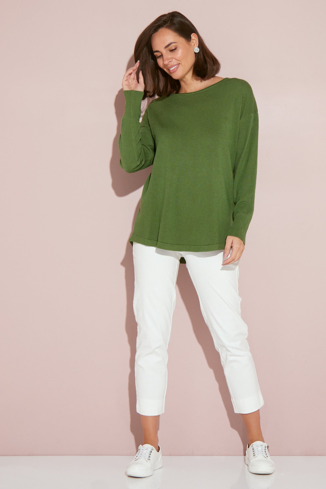 Pretty green knitwear sale deals