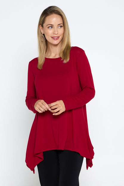 Andrea Winter Top - Red