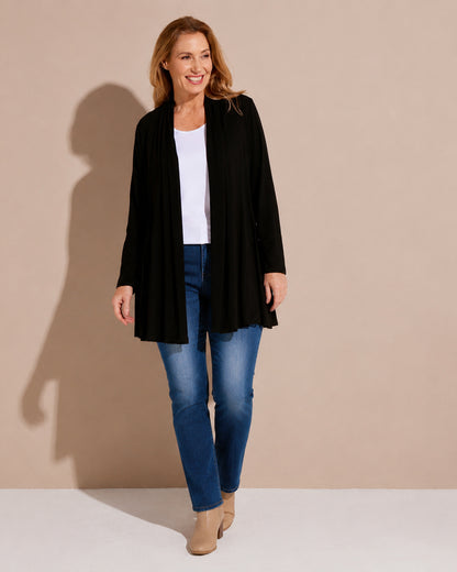 Oaklands Bamboo Jacket - Black