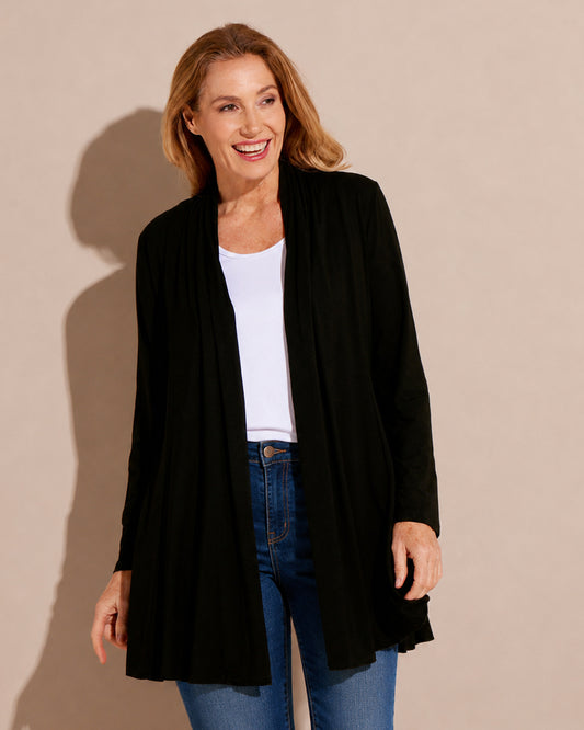 Oaklands Bamboo Jacket - Black