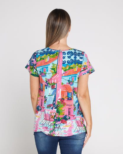 Organic Cotton Contemporary Tee - Scooter
