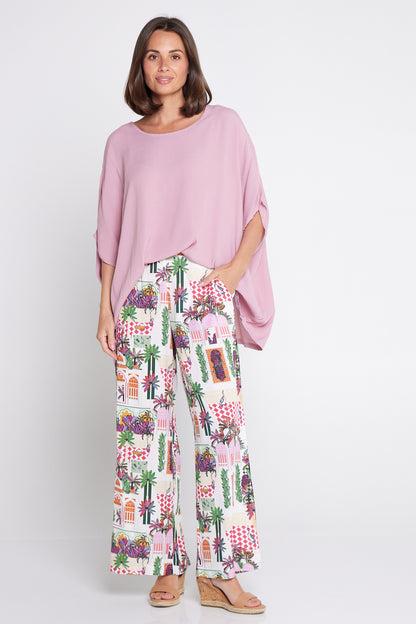 Kuala Lumpur Top - Blush