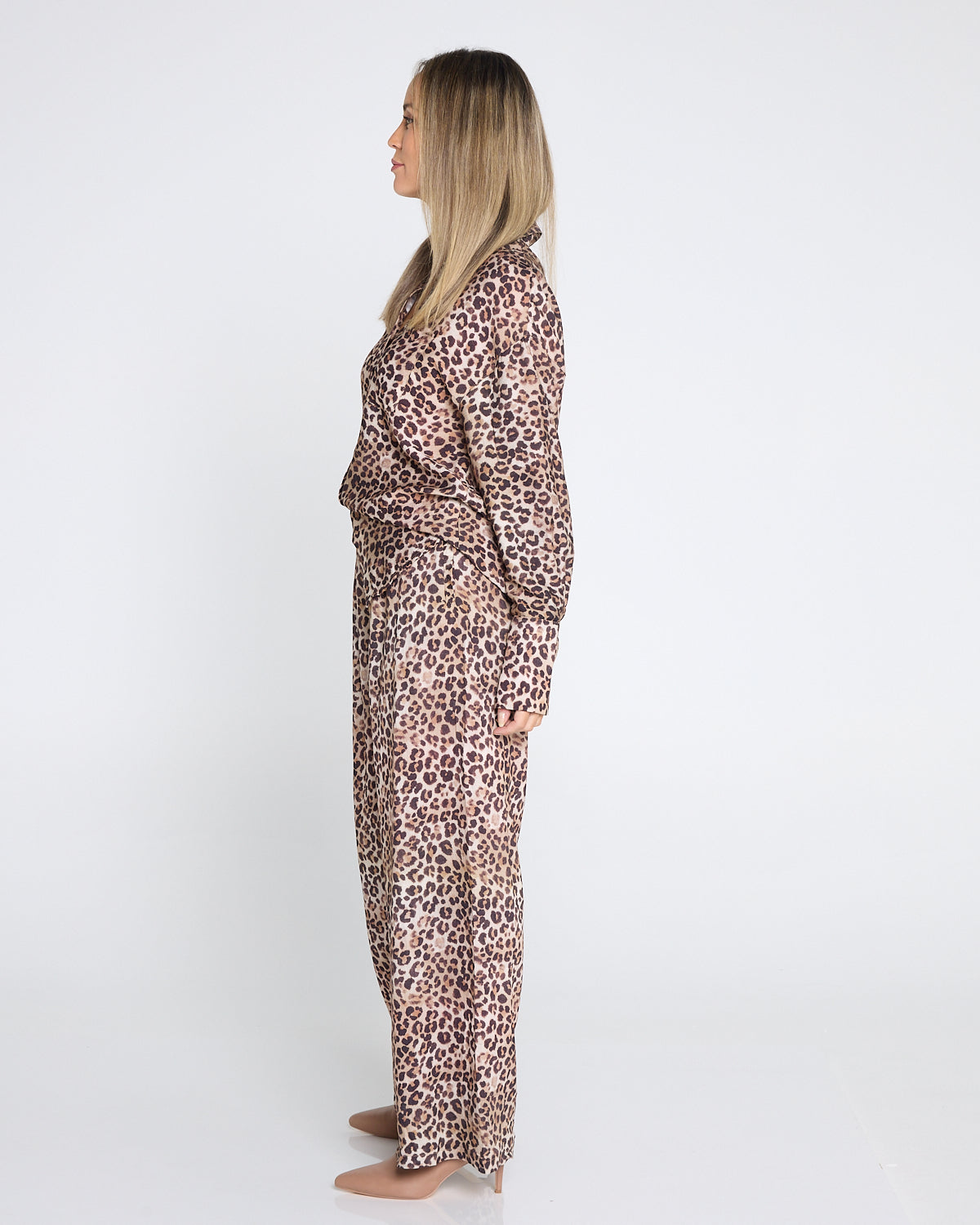 Zuri Pants - Leopard Print