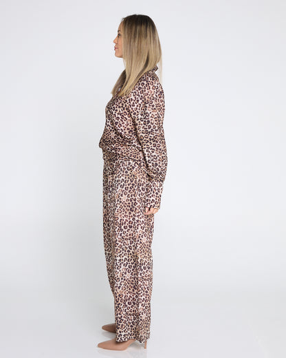 Zuri Pants - Leopard Print