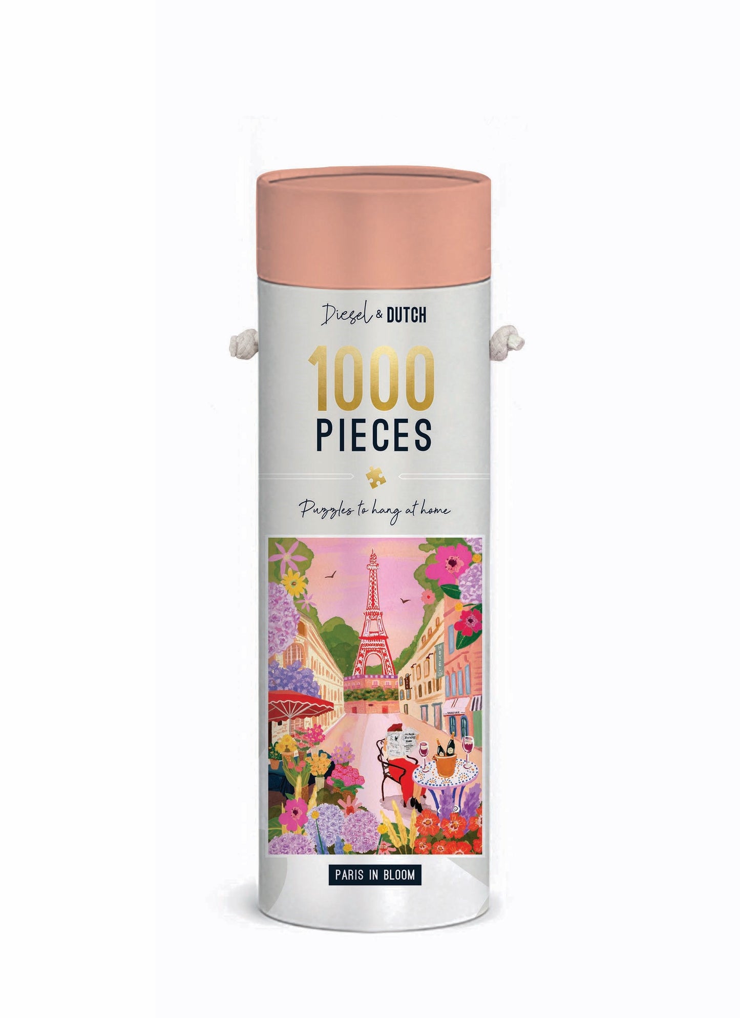 Paris in Bloom Jigsaw Puzzle (1000 Pieces)