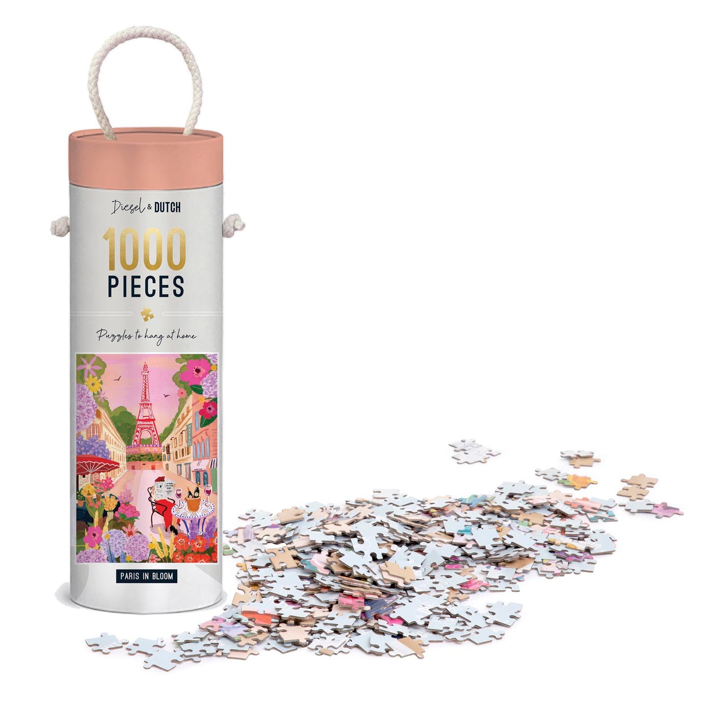 Paris in Bloom Jigsaw Puzzle (1000 Pieces)