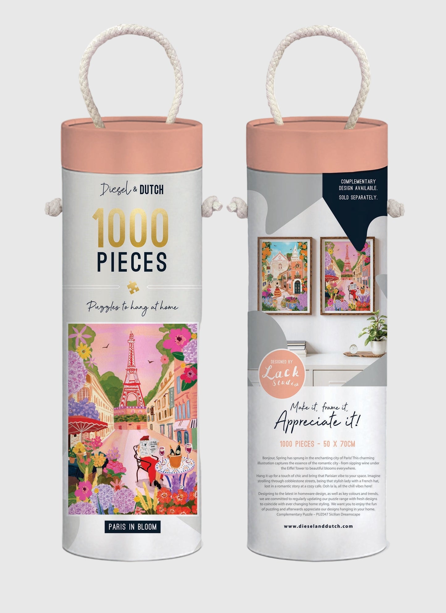 Paris in Bloom Jigsaw Puzzle (1000 Pieces)
