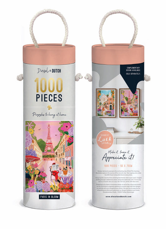 Paris in Bloom Jigsaw Puzzle (1000 Pieces)