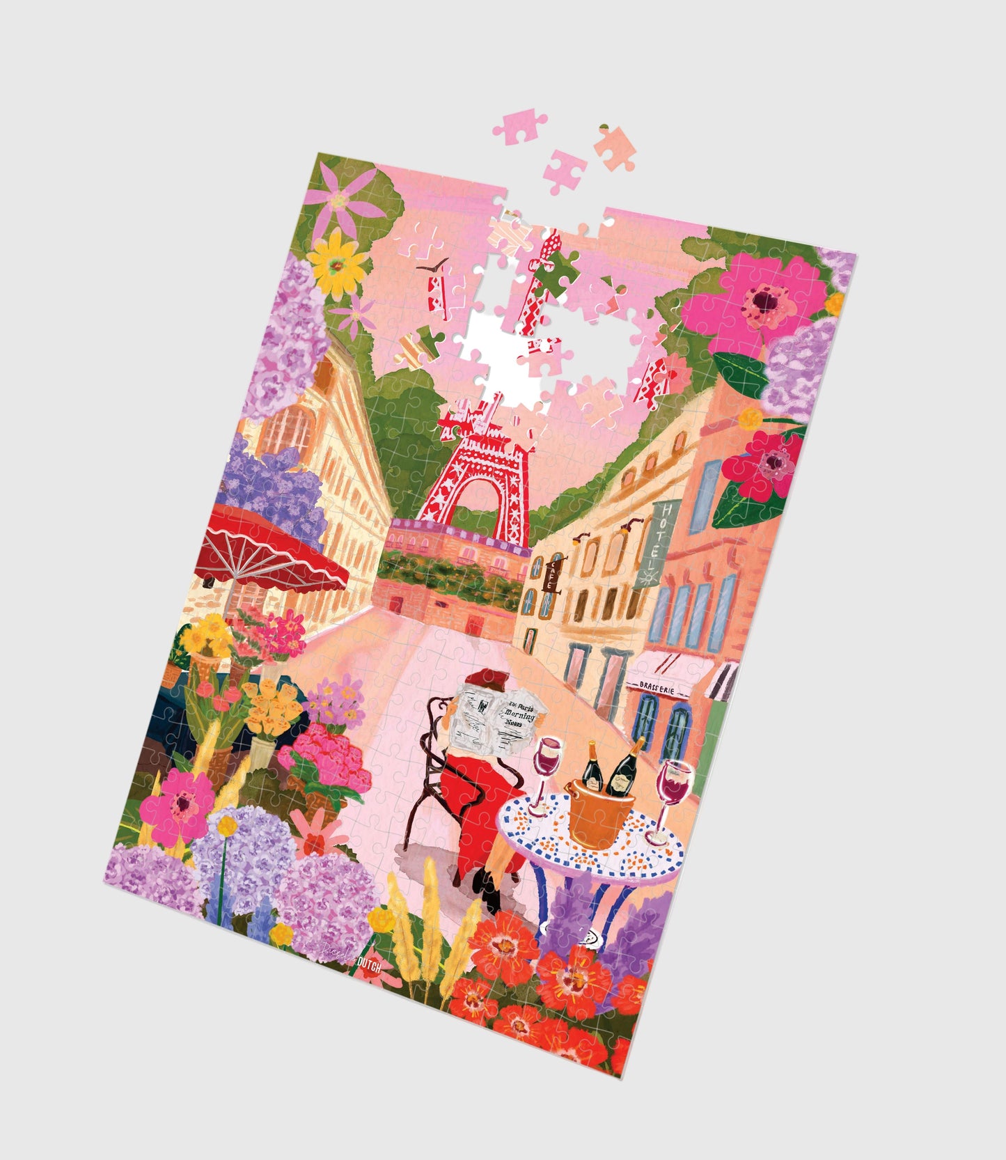 Paris in Bloom Jigsaw Puzzle (1000 Pieces)