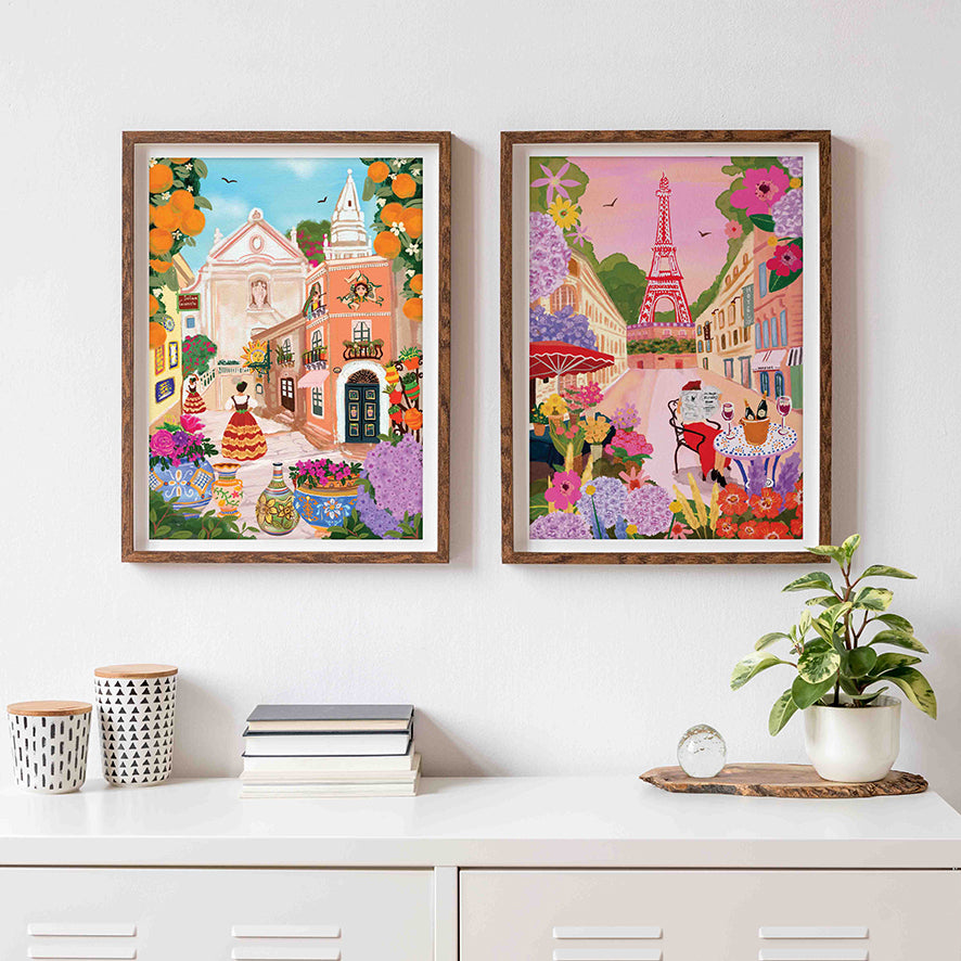 Paris in Bloom Jigsaw Puzzle (1000 Pieces)