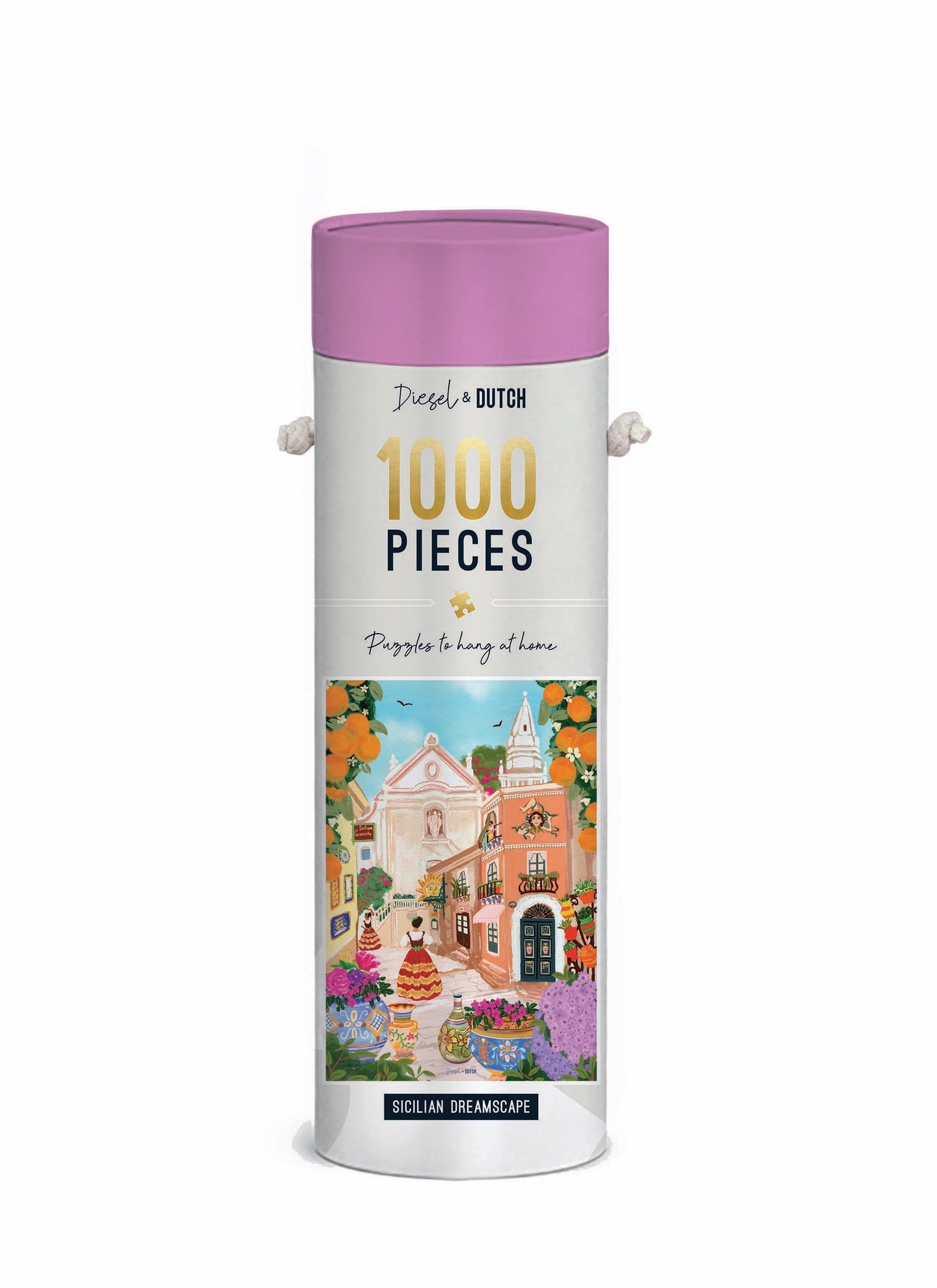 Sicilian Dreamscape Jigsaw Puzzle (1000 Pieces)
