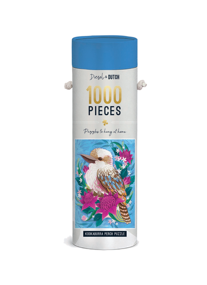 Kookaburra's Perch 1000pc Wall Jigsaw Puzzle