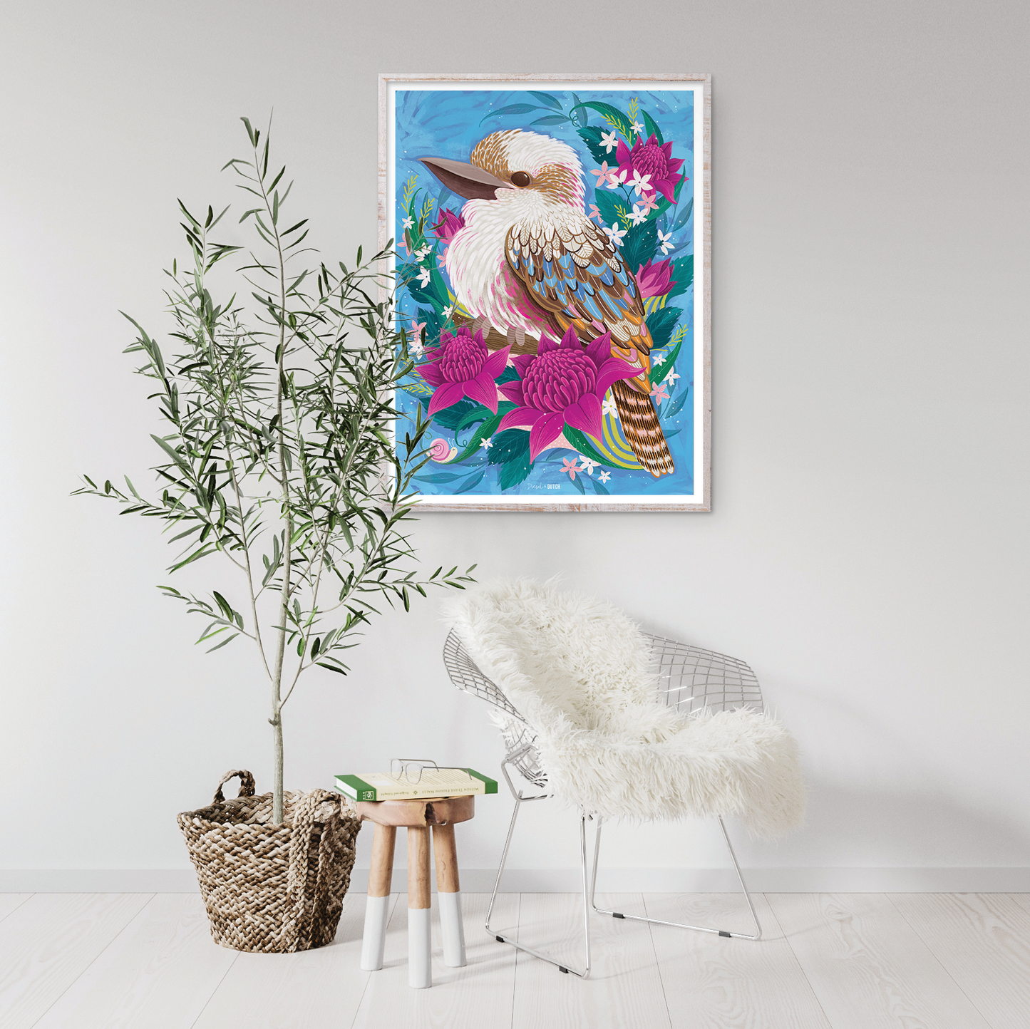 Kookaburra's Perch 1000pc Wall Jigsaw Puzzle