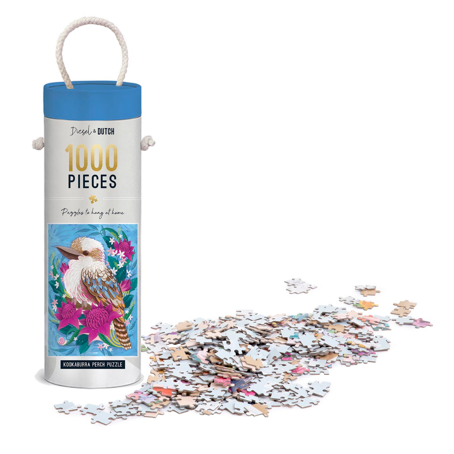 Kookaburra's Perch 1000pc Wall Jigsaw Puzzle