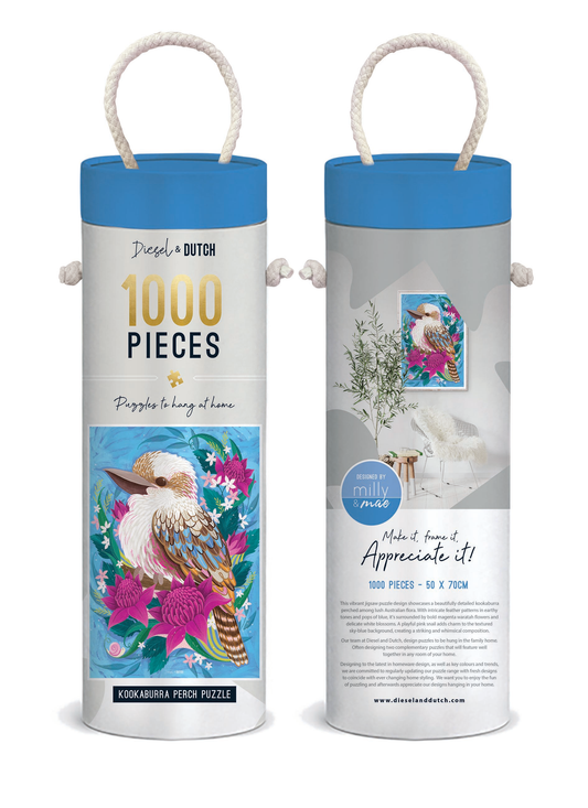 Kookaburra's Perch 1000pc Wall Jigsaw Puzzle