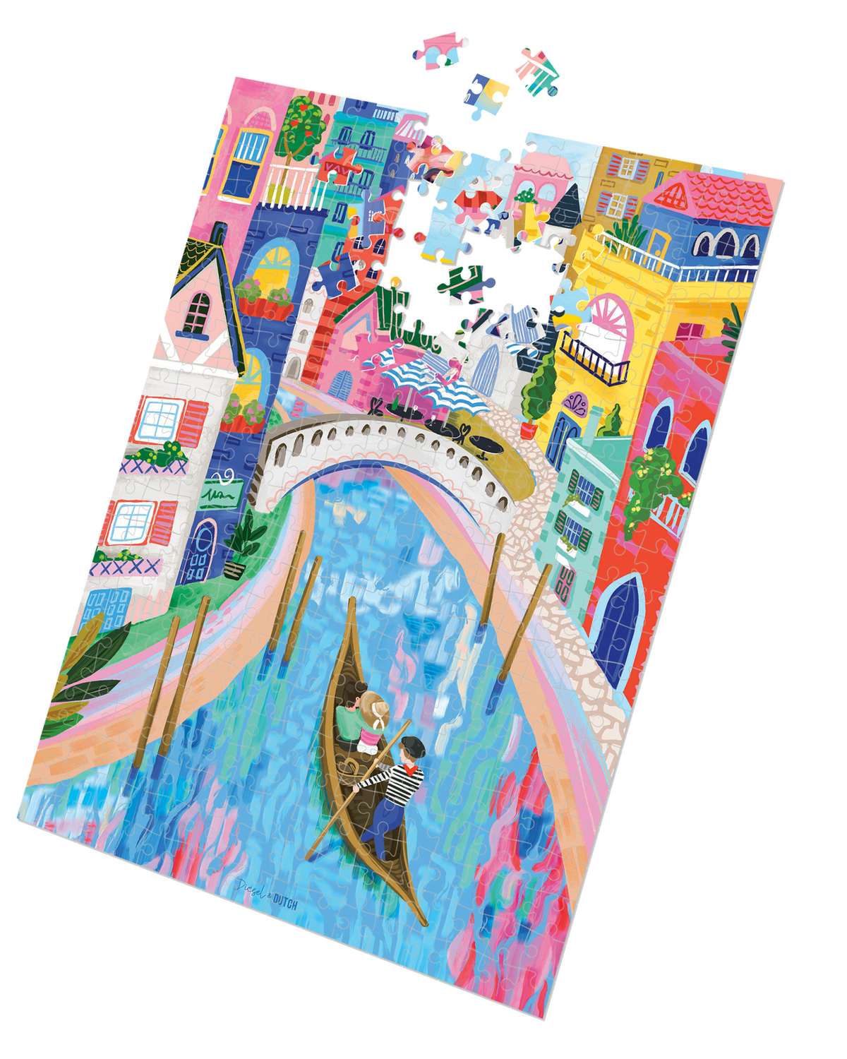 Venice Reflections Jigsaw Puzzle (1000 Pieces)